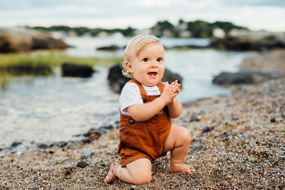 beach baby photos